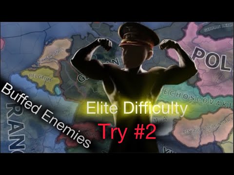 Elite Germany maxxed buffed enemies: Fighting Soviets part 2