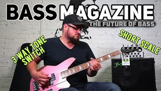 Video thumbnail for Reverend Sentinel Short Scale Bass Review by Bass Magazine