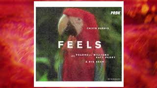 Calvin Harris feat, Pharrell Williams &amp; Katy Perry &amp; Big Sean -  Feels (Official Audio)