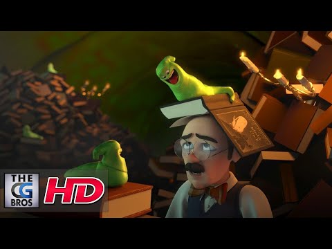 CGI 3D Animated Short: "Bookworm"  - by Richard Wiley + Ringling | TheCGBros