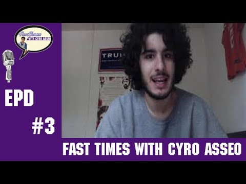 Fast Times Podcast Epd. 3 - Bob Lazar To Argentine Aliens To Interview With A DJ