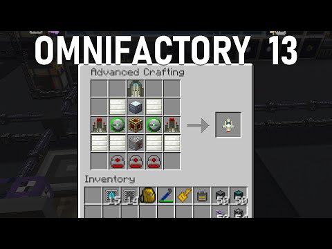 Omnifactory - Tungsten & T2 Micro Miners! Minecraft - Episode 13