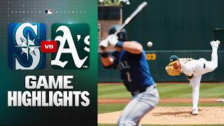 05월28일 시애틀 애슬레틱스 MLB 하이라이트