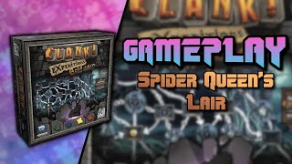 Clank! Expeditions Gold and Silk Gameplay | Renegade Game Studios