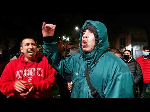 WEBI VS OM VS DIAS DE FUEGO, Octavos de final // Fecha N°3 (23/07/21) Temporada 2 PUNCHLINE BATTLES.