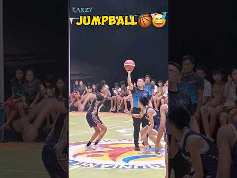 Testing😅😅🤣🤣🏀🏀 Jumpball🏀😅 #karzymikatv #basketball
