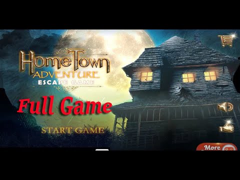 Escape Game Home Town Adventure - прохождение ;)