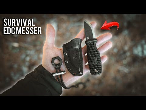Mein Alltags EDC MESSER - Odenwolf W Mini Scandi Review