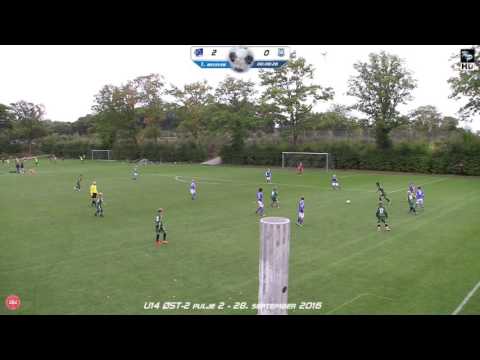 Lyngby U14 2003 SBU ØST 2 pulje 2 Lyngby BK vs Greve 28.09.2016 (9-0)