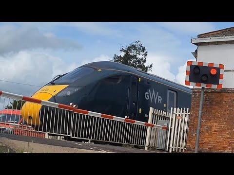 Stoke Canon Level Crossing