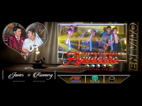Grupo AGUACERO en vivo Potosí 2024 - Boda de Javier & Rosmery (parte 2) MCM Producciones