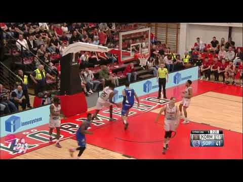 EJ  Montgomery Highlights 2021/22 || Hungary