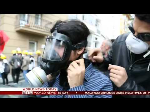 BBC World News - Diary of a Turkish May Day protestor