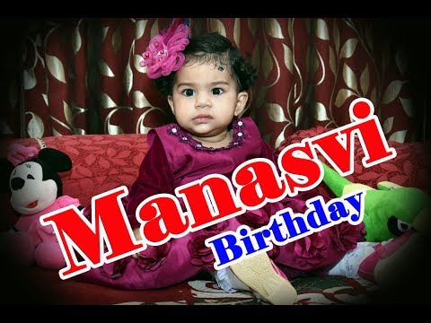Best Birthday highlight  Princess Manasvi Presents by Naresh Digital