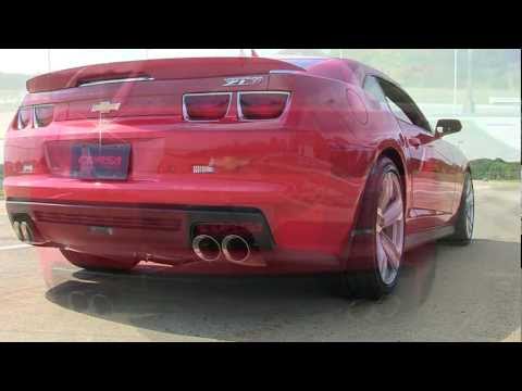 CORSA Performance 2012-2015 Camaro ZL1/1LE/(10-15) SS (Coupe) 3.0\" Exhaust System(14971) Sport Sound
