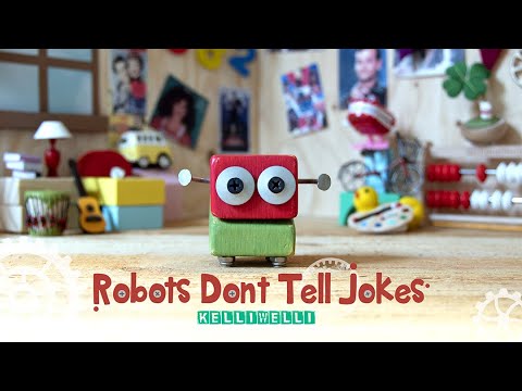 Robots Don't Tell Jokes Music Video - Kelli Welli