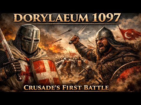 Dorylaeum 1097: The Day 8,000 Crusaders Survived 25,000 Seljuk Horsemen