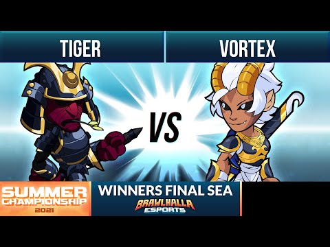 Tiger vs Vortex - Winners Final - Summer Championship 2021 - SEA 1v1