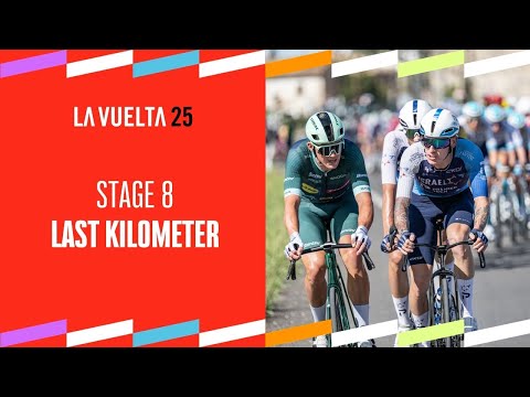 Last Km - Stage 8 - La Vuelta 2025