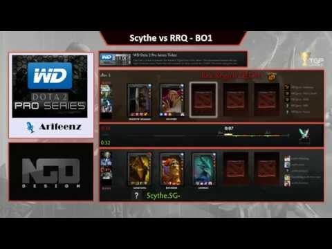 [ Dota2 ] Scythe vs RRQ - WD Dota 2 Pro Series - Thai Caster