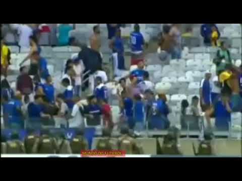 REBAIXAMENTO DO CRUZEIRO - ÚLTIMOS MINUTOS DO JOGO ..