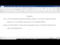 DOI Or URL APA Style Guidelines