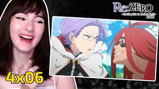 REACT RE:ZERO 4x06 - Julius Euclius