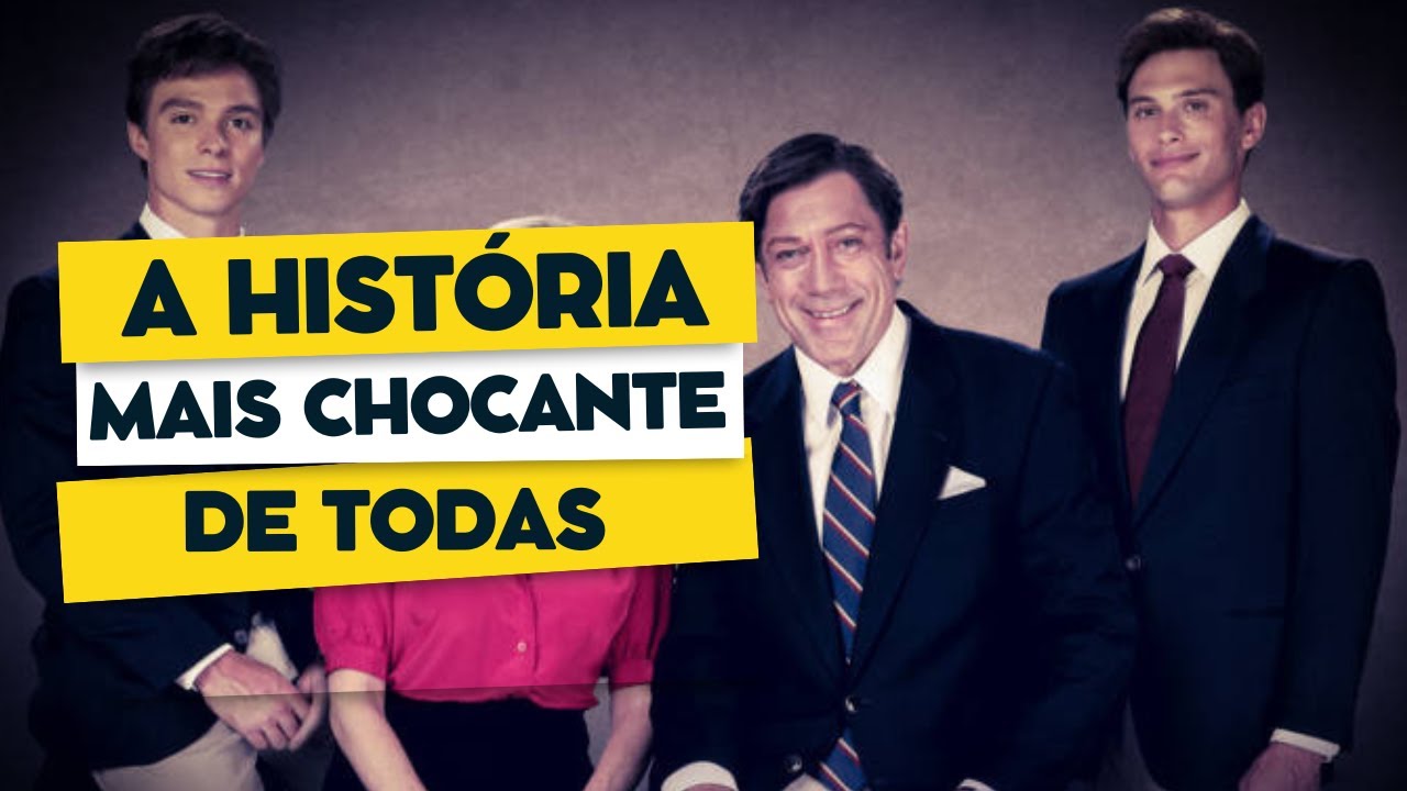 A História Chocante dos Irmãos Menéndez | Assassinato, Riqueza e Controvérsia