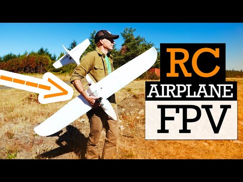 RC Airplane Fpv for Beginners : [ Learn how we do it. ] 🛸