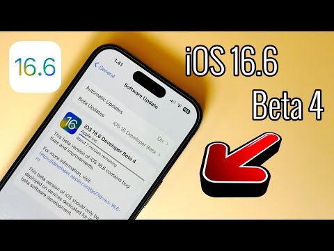 iOS 16.6 Beta 4 Out Now | Almost There |
