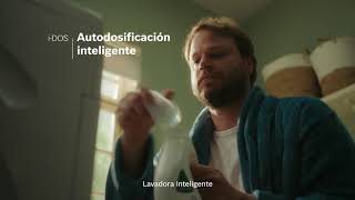 Bosch Lavadora inteligente: ahorra y cuida el medio ambiente ¡Vive #LikeABosch! anuncio