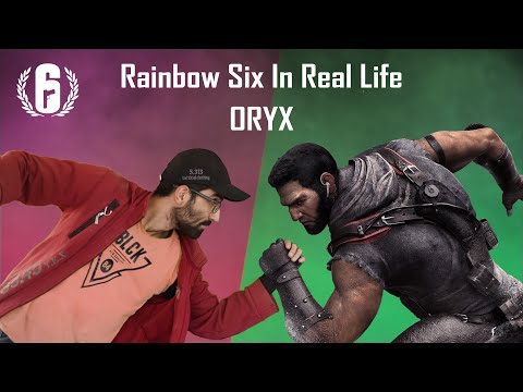 There Is An Oryx In My House! Rainbow Six Siege In Real Life
