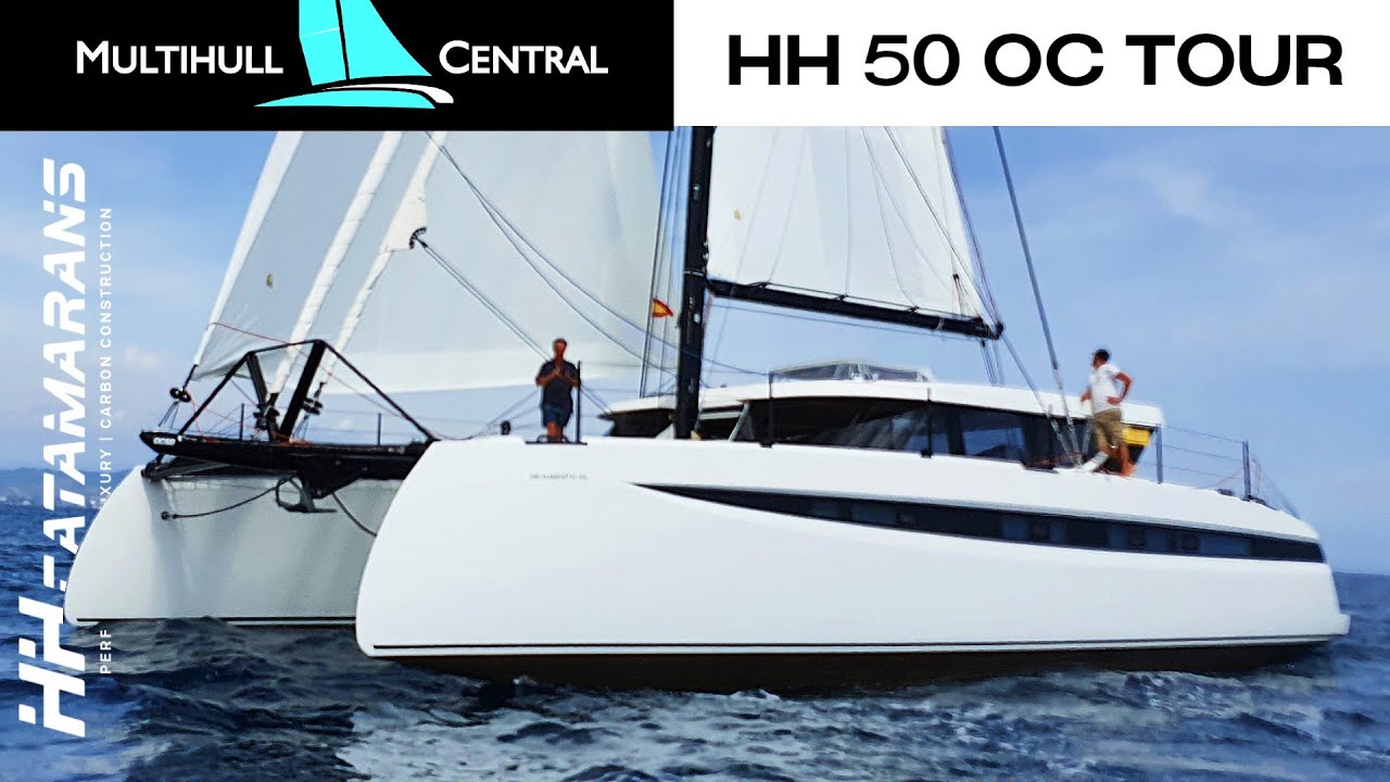 Beautiful 50ft Ocean Cruiser by HH Catamarans