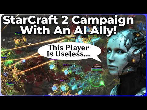 LotV With AI Ally Mod! - Pt1