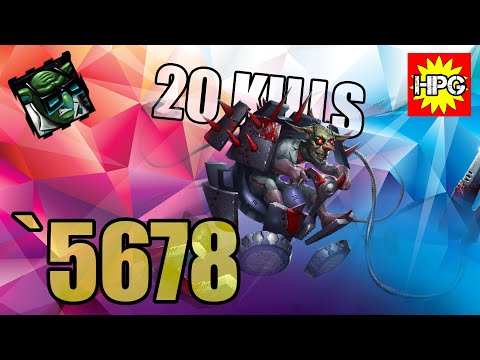 HoN Pro Doctor Repulsor Gameplay - `5678 - NM