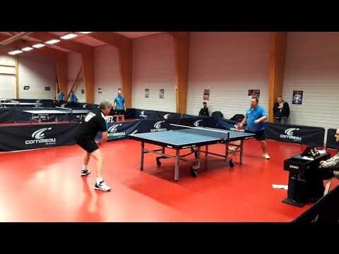 TENNIS DE TABLE (Nat.2) A.T.T. Le Havre 2 - 8 C.A.M. Bordeaux T.T.