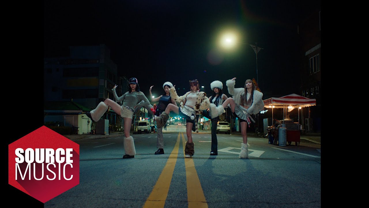 LE SSERAFIM (르세라핌) 'CRAZY -Japanese ver.-' Official MV