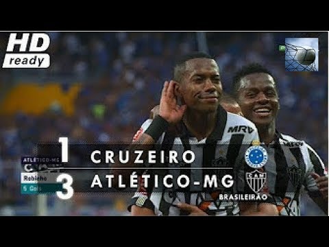 Cruzeiro 1 x 3 Atlético MG -  Melhores Momentos (HD) Brasileirão 2017 - 22/10/2017