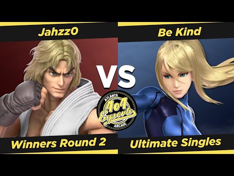SSBU - 4o4 Smash Monthly 3 - KN|BH| Jahzz0 (Ken) vs Be Kind (Zero Suit Samus) - Winners Round 2