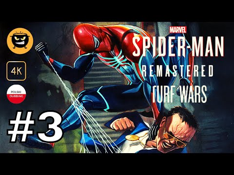 Spider-Man Remastered PL | DLC Turf Wars | odc. 3 | Zemsta Yuri + Hammerhead BOSS