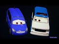 Disney Pixar Cars 2 Alex Vandel By Blucollection