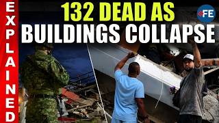 Colombia Earthquake Leaves Buildings In Ruins As Rescuers Race To Find Survivors In Cali