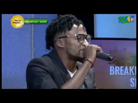 #R2TVBreakfastShow with Gospel Rapper, @UnikWinter Amadin