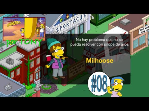 Los Simpson Springfield "VanHouten'20: Cap. 8 - Milhoose y el Autobús Descubre Vancoover" por Tony