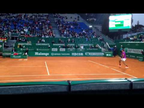 Rafael Nadal 28 SHOT RALLY vs Diego Schwartzman