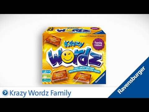 Ravensburger Krazy Wordz Family