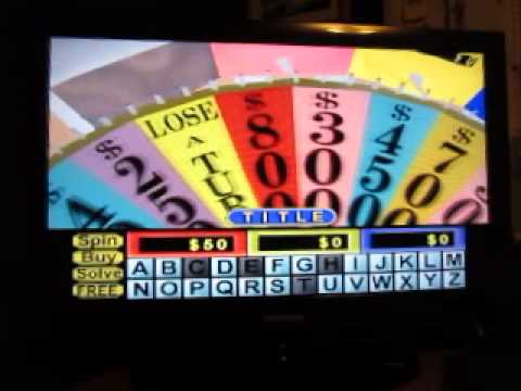 wheel of fortune nintendo 64 cheats