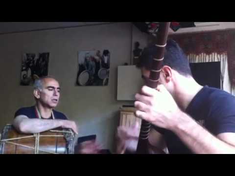 Arash Moradi and Abbass rehearsal !