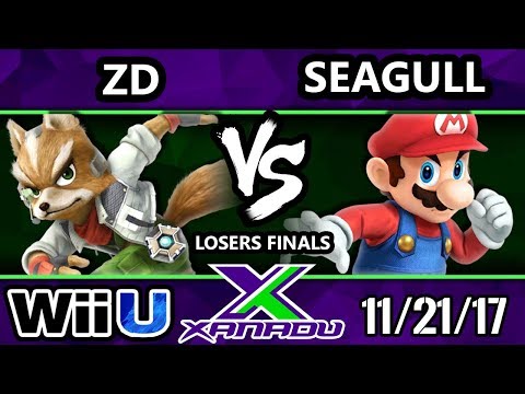 S@X 229 Smash 4 - Seagull Joe (Mario) Vs. ZD (Fox) - SSB4 Losers Finals