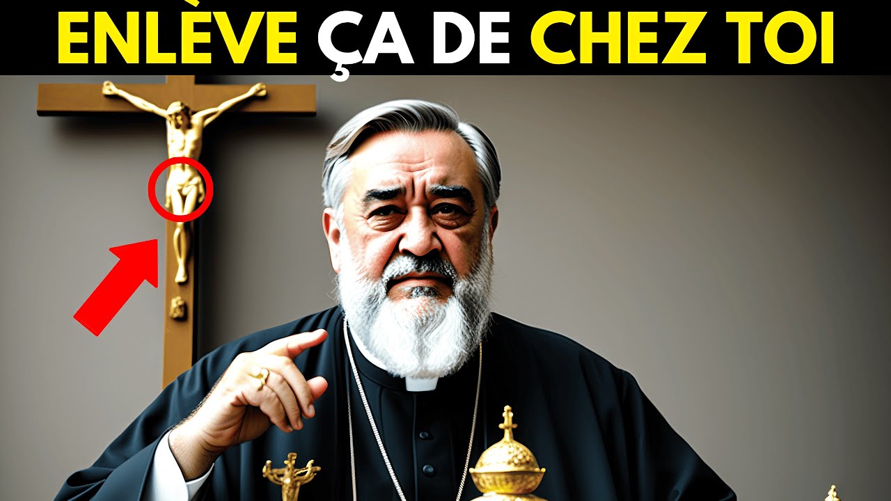SAINT PIO AVERTIT: RETIREZ IMMÉDIATEMENT CES 3 OBJETS DE CHEZ VOUS...